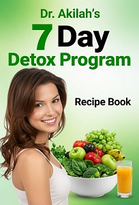 Dr. Akilah's 7 Day Detox Recipe