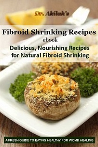 Fibroid Shrinking Recipes eBook