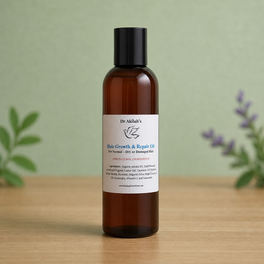 Hair Growth & Repair Oil Bottle