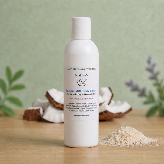 Organic Coconut Milk Body Lotion