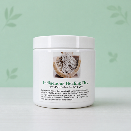 Indigenous Healing Clay
