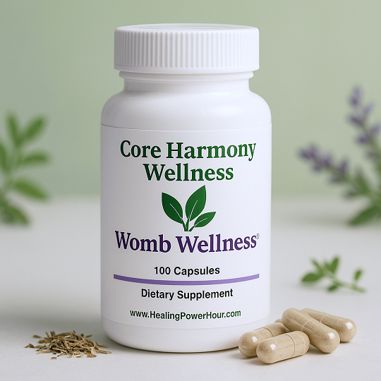Womb Wellness Herbal Bottle - Prevent Fibroids Naturally